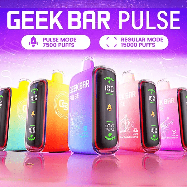 Geek Bar Pulse 01 Geek Bar Pulse 15000