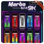 MARBO-BAR-9000-Puffs一次性電子煙-口味齊全-台灣現貨