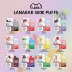LANA 拉娜 5000口拋棄式電子菸口味推薦表