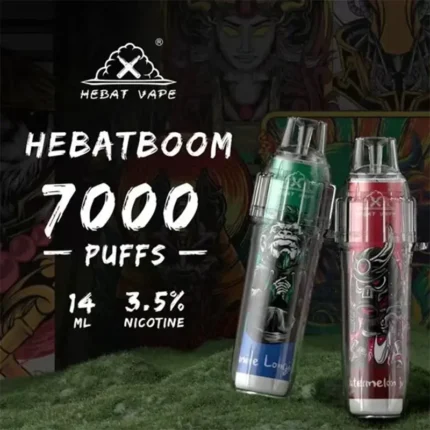 HEBAT喜貝7000口一次性電子煙